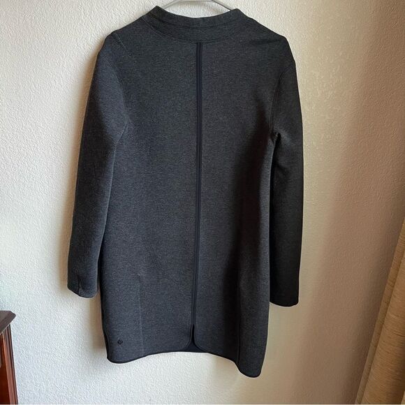 Lululemon City Bound Dress Heathered Black - Picture 10 of 11